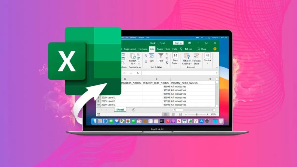 Hướng dẫn tải và sử dụng Mẫu Excel Quản Lý Công Việc trên Macbook