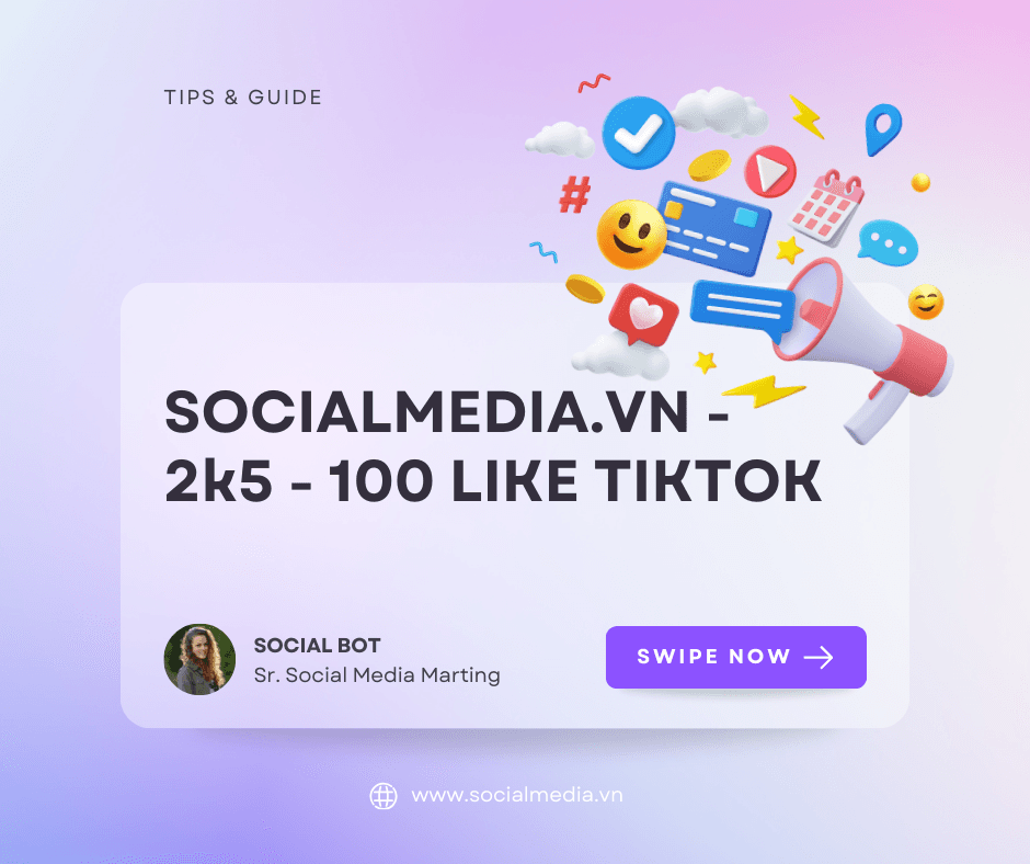 Hướng dẫn đạt 1 triệu tim trên tiktok đơn giải với social media