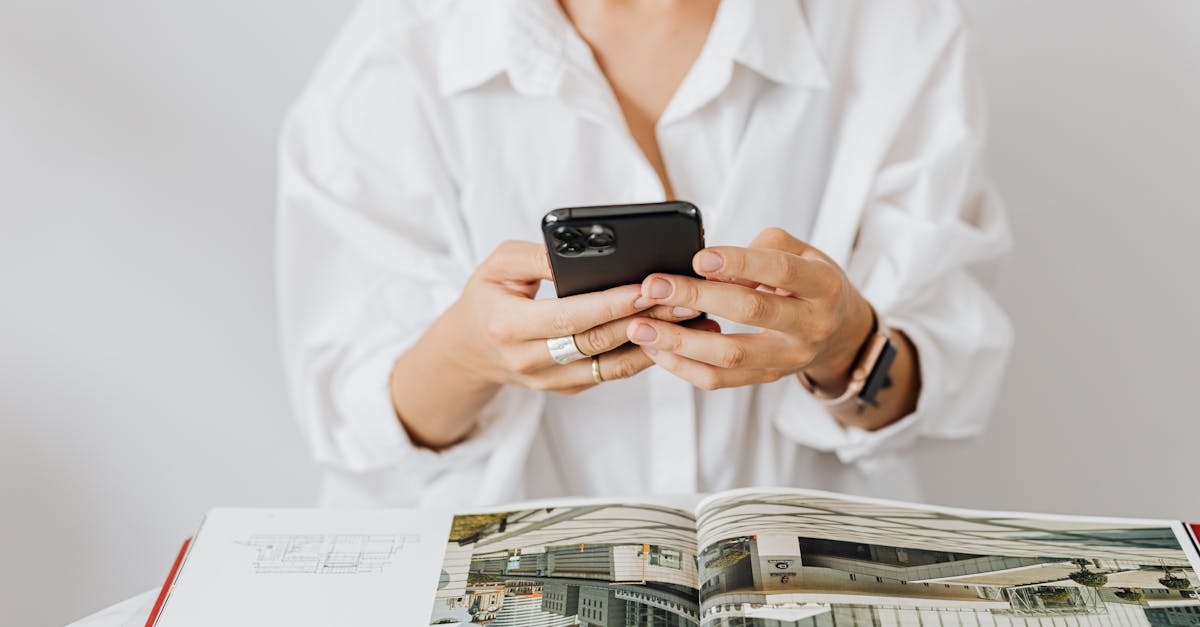 asian woman using smartphone social media